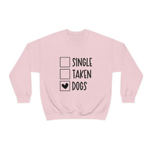 Load image into Gallery viewer, Single Taken Dogs Sweatshirt
