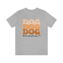 Load image into Gallery viewer, dog mama tee in heather grey

