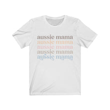 Load image into Gallery viewer, aussiedoodle mom shirt
