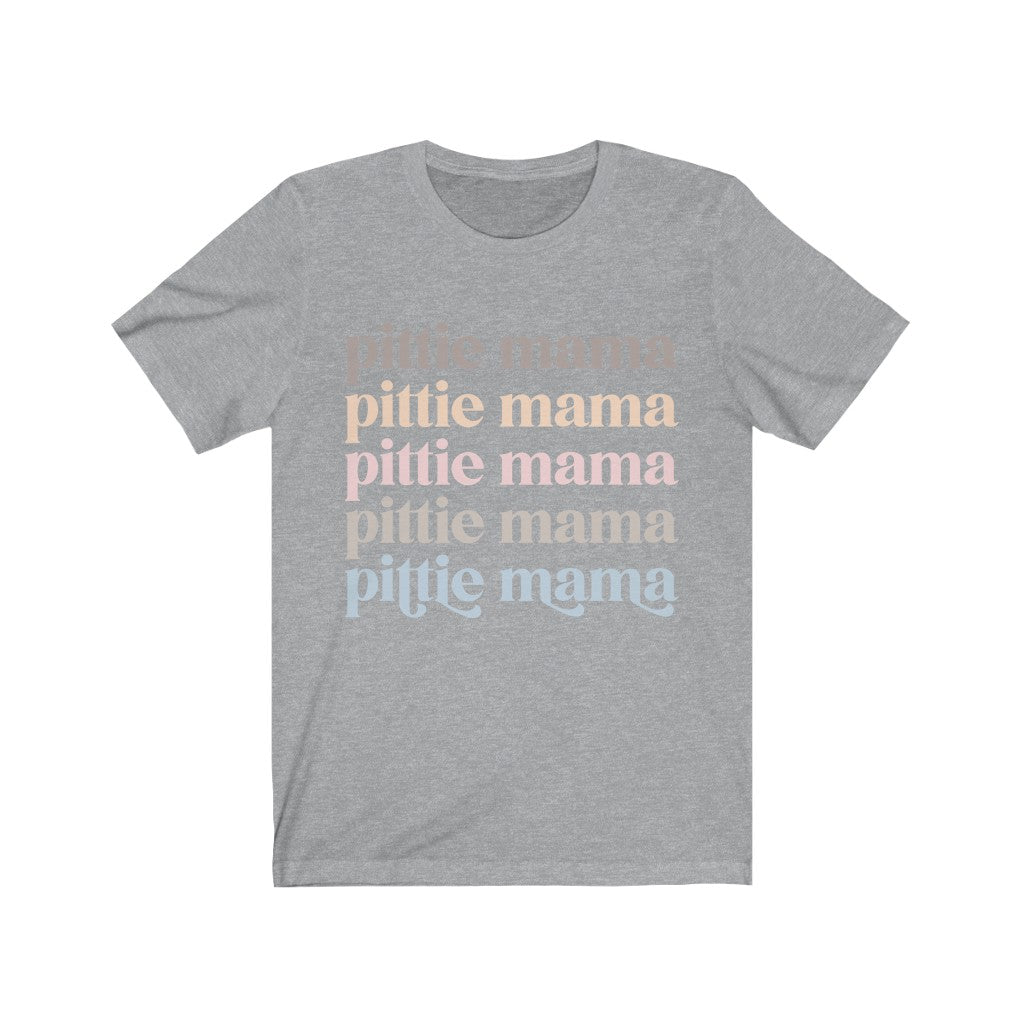 Pittie mama shirt
