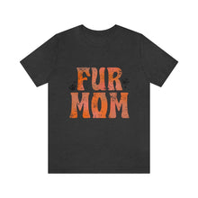 Load image into Gallery viewer, Fur Mom Dark Grey Tee
