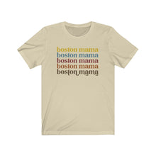 Load image into Gallery viewer, Natural Boston Mama Tshirt
