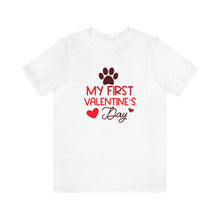 Load image into Gallery viewer, My First Valentine&#39;s Day TShirt
