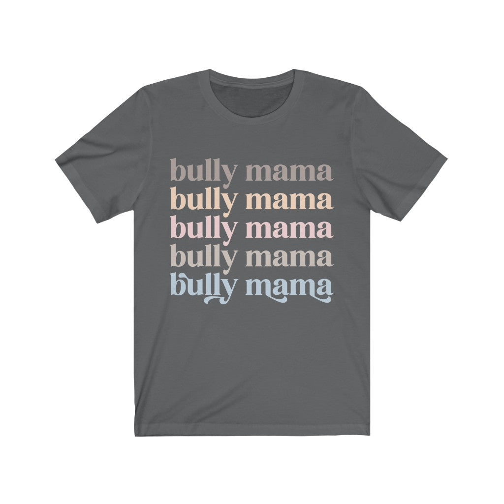 Bully Mama Retro Pastel Tshirt