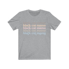 Load image into Gallery viewer, black cat t shirt
