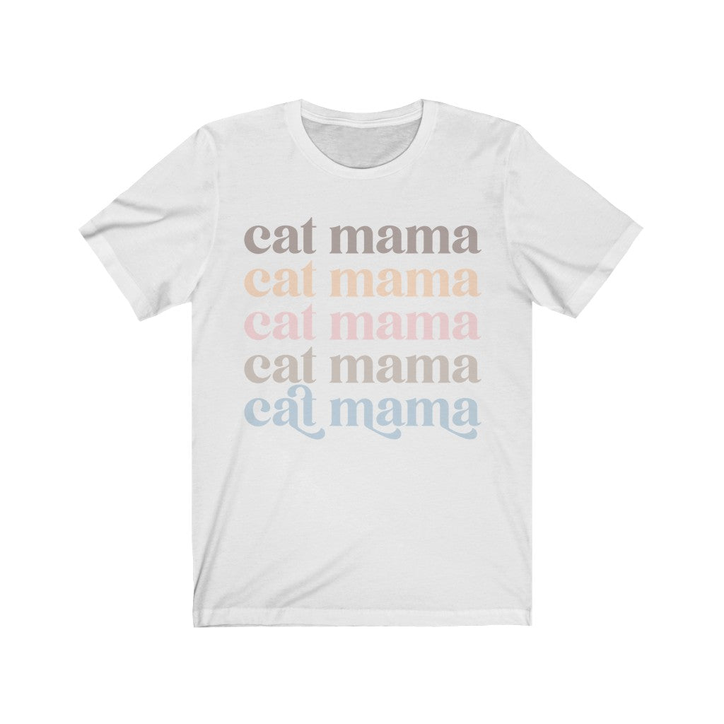 cat mom shirts