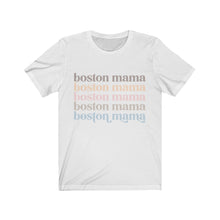 Load image into Gallery viewer, Boston Terrier mama tshirt
