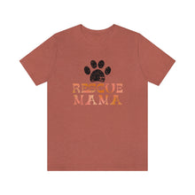 Load image into Gallery viewer, Rescue Mama Shirt in heather clay
