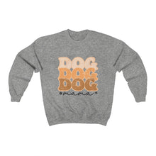 Load image into Gallery viewer, Dog Mama Sweatshirt in grey
