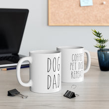 Load image into Gallery viewer, Dog Dad coffee mug
