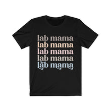 Load image into Gallery viewer, Lab Mama Retro Pastel Tshirt
