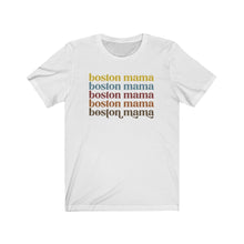 Load image into Gallery viewer, White Boston Mama Tshirt
