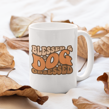 Load image into Gallery viewer, Dog Obsessed mug
