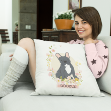 Load image into Gallery viewer, Pillow gift for a dog lover
