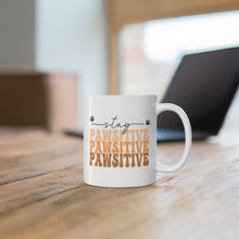 Load image into Gallery viewer, Cat mom positive mug
