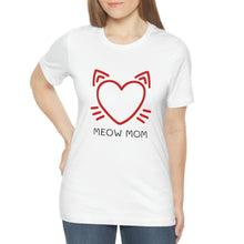 Load image into Gallery viewer, Meow mom shirt
