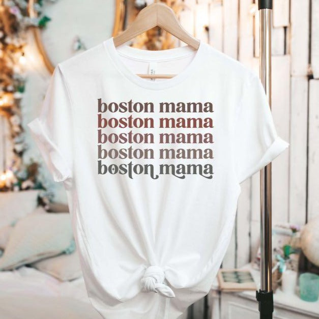 Boston Mama Tee