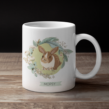 Load image into Gallery viewer, Rabbit coffee mug
