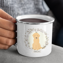 Load image into Gallery viewer, Dog Enamel Cup
