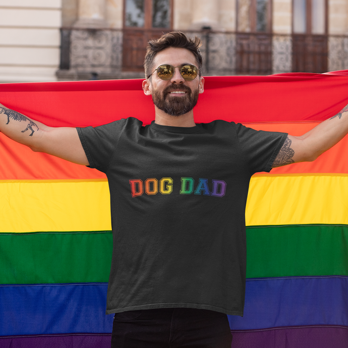 Dog Dad Pride Tshirt
