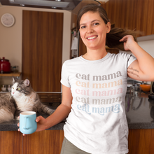 Load image into Gallery viewer, cat mama shirt
