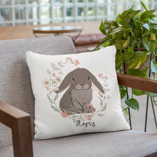 Load image into Gallery viewer, Rabbit pillow case
