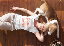 Load image into Gallery viewer, Dogs are my favorite people shirt
