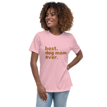 Load image into Gallery viewer, Best Dog Mom Ever T-shirt
