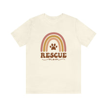 Load image into Gallery viewer, Rescue mom tshirt in natural
