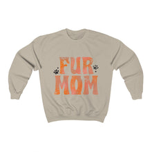 Load image into Gallery viewer, Fur Mom Sweatshirt in sand
