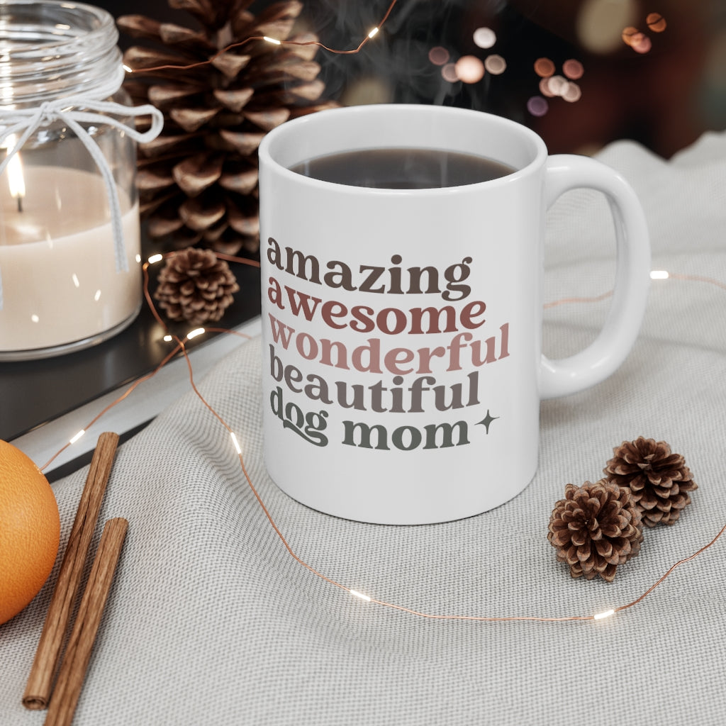Gift Mug for Dog Mom