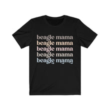 Load image into Gallery viewer, Beagle mom tshirt
