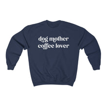 Load image into Gallery viewer, dog mom blue sweatshirt
