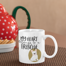 Load image into Gallery viewer, frenchie dog mug
