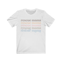 Load image into Gallery viewer, Rescue Mama Retro Pastel Tshirt

