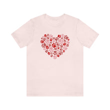 Load image into Gallery viewer, Heart Paw Print Shirt

