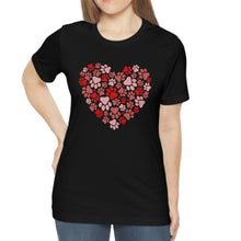 Load image into Gallery viewer, heart shirt for dog mom

