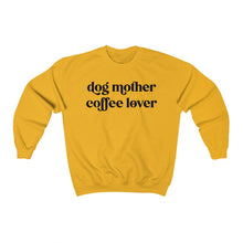 Load image into Gallery viewer, coffee lover sweater
