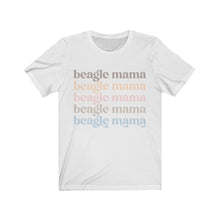Load image into Gallery viewer, Beagle mama tshirt
