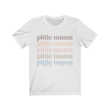 Load image into Gallery viewer, Pittbull mom tshirt
