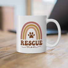 Load image into Gallery viewer, Rescue Mom Mug
