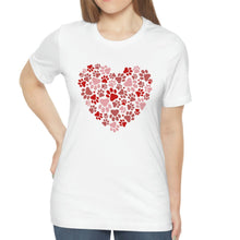 Load image into Gallery viewer, dog valentine tee
