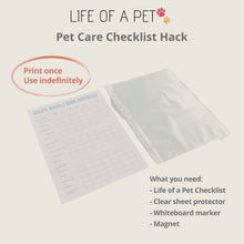Load and play video in Gallery viewer, Life of a Pet Checklist video

