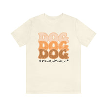 Load image into Gallery viewer, dog mama tee in natural
