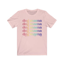 Load image into Gallery viewer, Pride Dog Mama Shirt in pink
