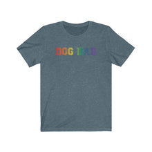 Load image into Gallery viewer, Faded Pride Dog Dad T-Shirt
