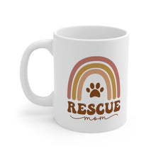 Load image into Gallery viewer, Dog Rescue Mom Mug
