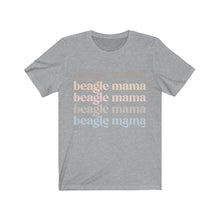 Load image into Gallery viewer, Beagle mama t shirt
