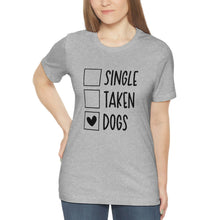 Load image into Gallery viewer, Valentine shirt for dog moms in grey
