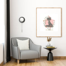 Load image into Gallery viewer, Personalized Cat Printable Portrait
